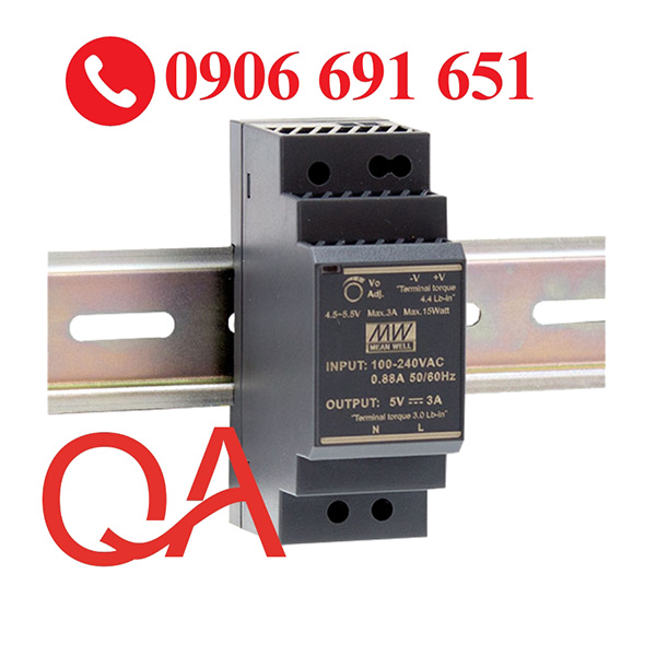 Nguồn Meanwell HDR-30-5 - LED QALED - Công Ty Trách Nhiệm Hữu Hạn Điện Tử QALED